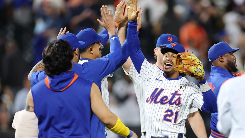 Brett Baty, Mets jump on Padres early, cruise to needed win