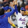 Brett Baty, Mets jump on Padres early, cruise to needed win 