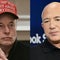 Elon Musk and Jeff Bezos' competition for space dominance