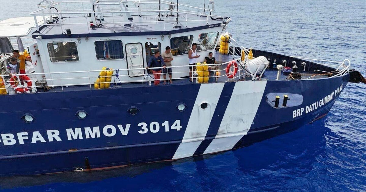 China distribes the pilippo of a ship near the opposite indirect in South China Sea