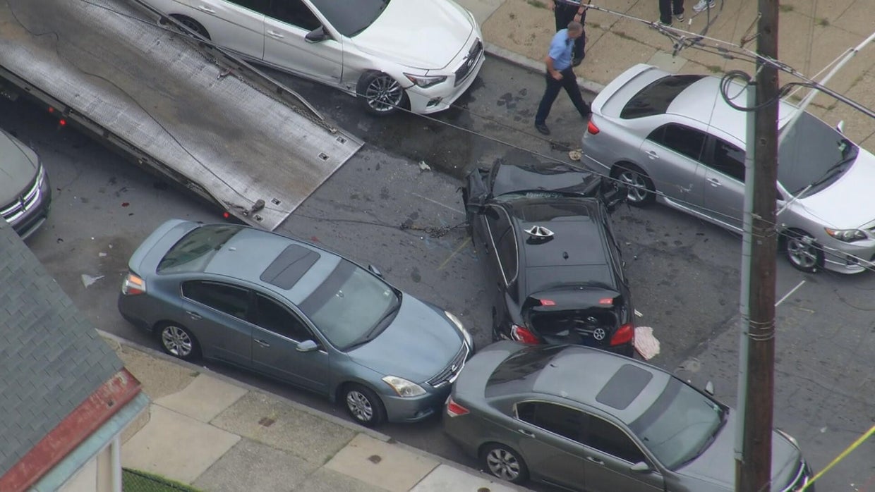 Driver arrested after causing crash involving at least 10 cars in ...