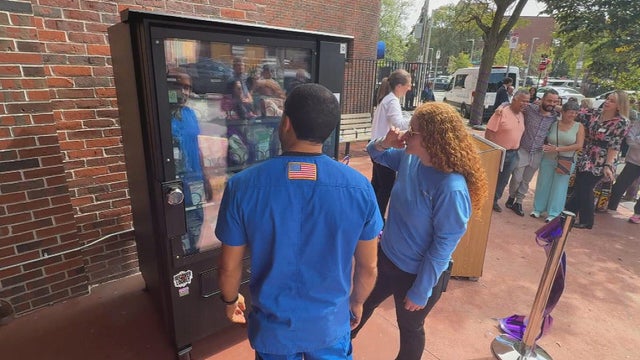 Vending machine Boston 