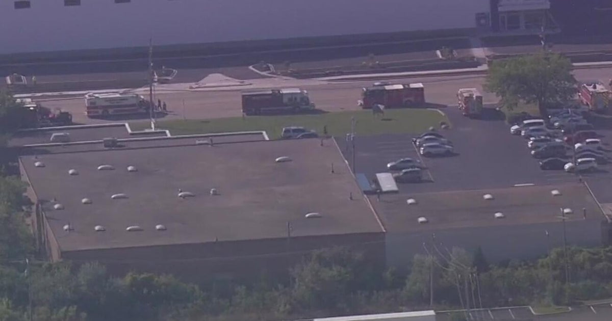 Hazmat response underway in Elk Grove Village, Illinois - CBS Chicago