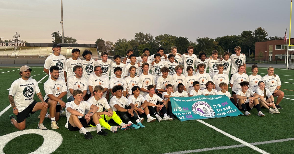 White Bear Lake Area High School boys soccer team puts spotlight on mental health