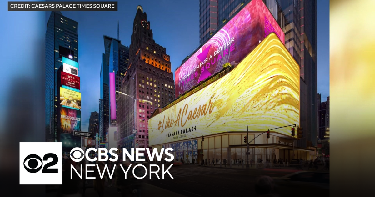 Key vote expected on Times Square casino project - CBS New York