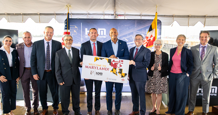 Will Tradepoint Atlantic's New Steel Pile Factory Create 150 Jobs?