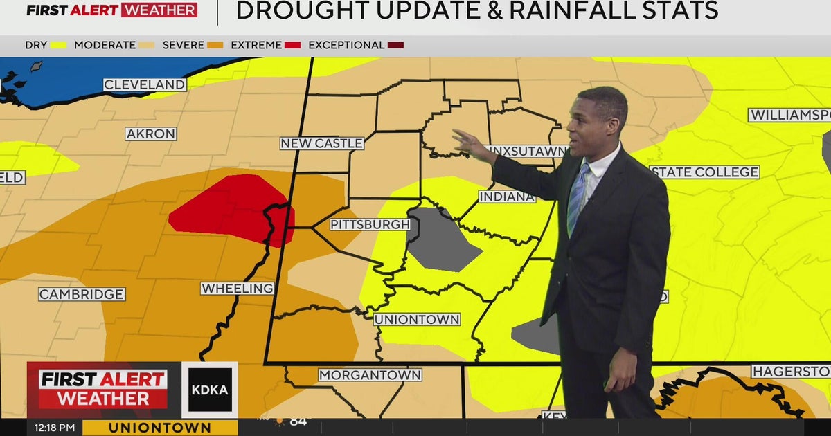 KDKA-TV Afternoon Forecast (9/18) - CBS Pittsburgh