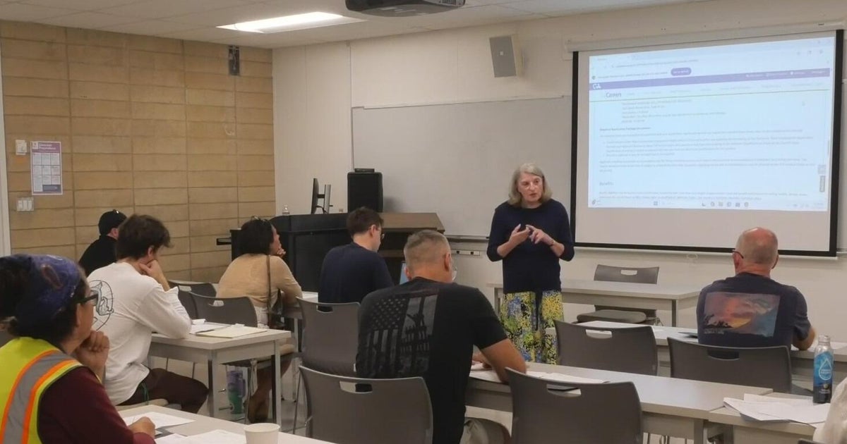 Sierra College workshop helps job seekers break into state careers