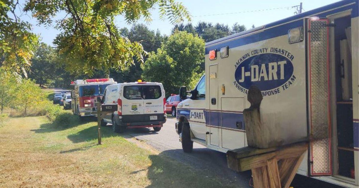 Two people found dead in aftermath of Jackson County house fire - CBS ...