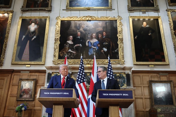 US President Donald Trump's UK Visit Shifts From Pomp to Politics and Investment 