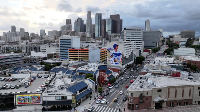 Shohei Ohtani Mural 