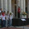Denver's East High School celebrates 150 years with rededication ceremony 