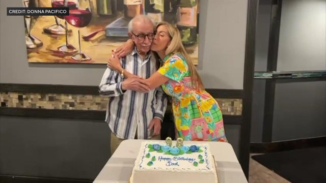 Teddy Grossi at birthday party 