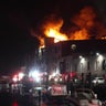Watch Live: Massive fire breaks out in Red Hook, Brooklyn overnight 