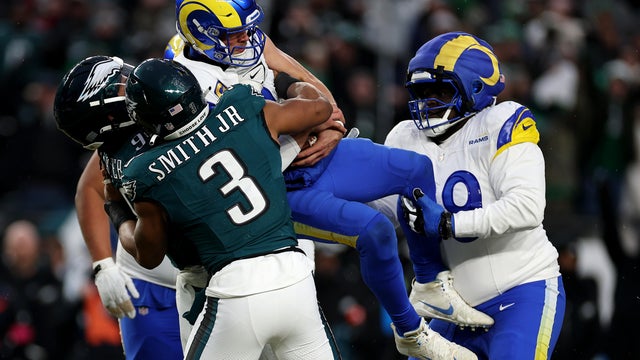 NFC Divisional Playoffs: Los Angeles Rams v Philadelphia Eagles 
