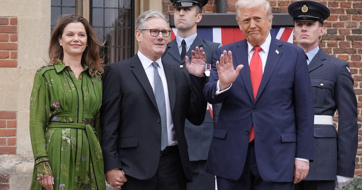 Trump’s U.Okay. go to turns from royalty to politics, as Brits concentrate on commerce, Gaza and Ukraine