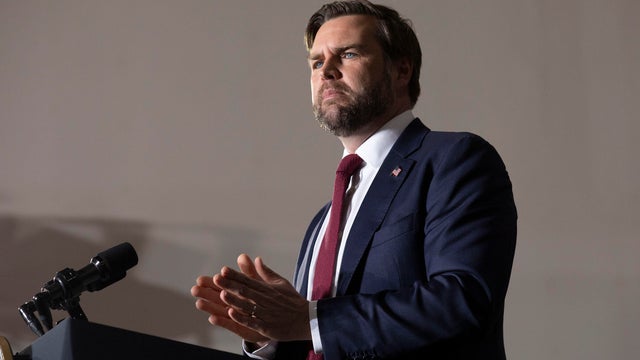 Vice President JD Vance Visits Metal Stamping Factory In Michigan 