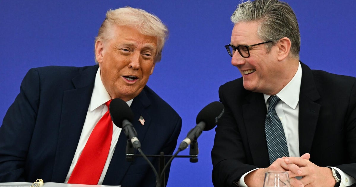 Trump meets with Starmer to discuss tariffs, AI