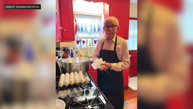 Teddy Grossi cooking