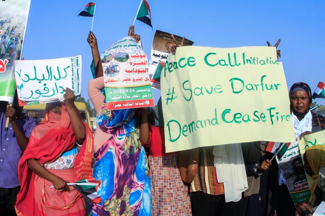 SUDAN-CONFLICT-RALLY 