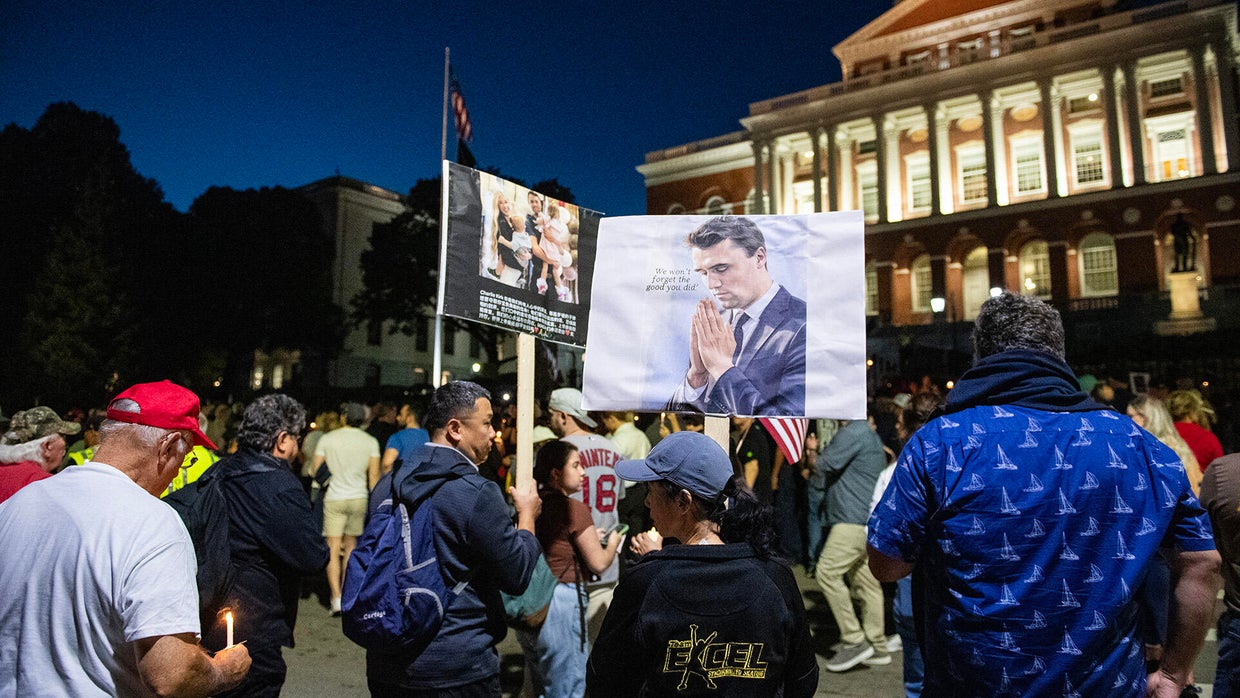 Charlie kirk vigil near me