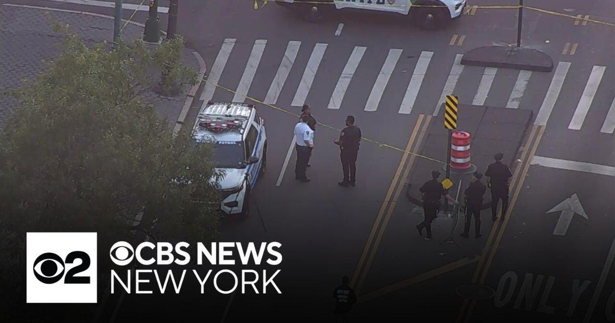 Woman killed in hit-and-run in Crown Heights, Brooklyn - CBS New York