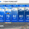 Cooler weekend ahead across Maryland 
