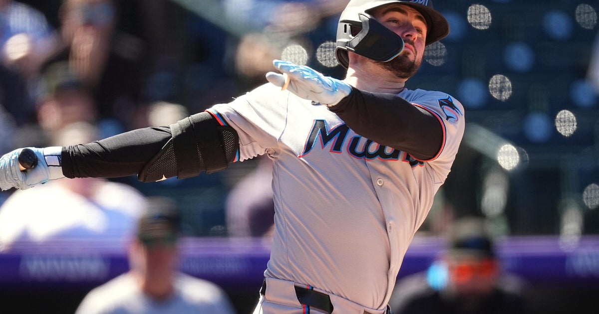 Hicks’ career-high 4 RBIs help Marlins beat Rockies 9-7