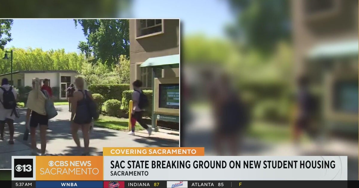 Sac State breaking ground on new student housing
