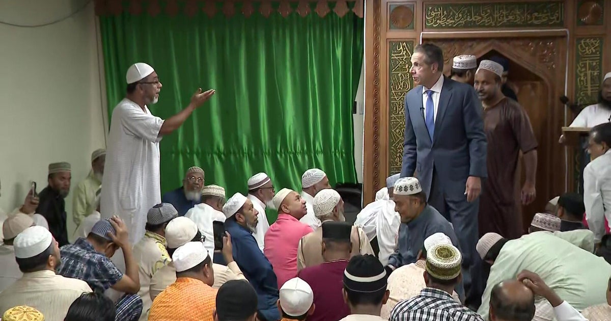 Cuomo Heckled at Queens Mosque: NYC Mayoral Race Heats Up!