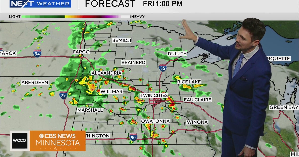 NEXT Weather: 9 a.m. Minnesota forecast from Sept. 19, 2025 - CBS Minnesota