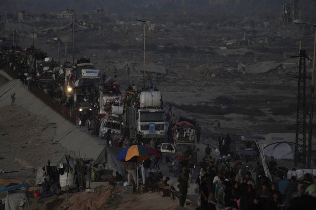 APTOPIX Israel Palestinians Gaza 