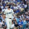 Dodgers' Will Smith expected to miss rest of regular season with hairline fracture in his right hand 