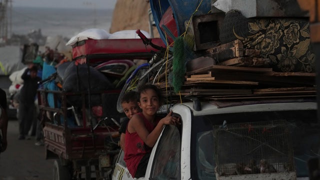 Israel Palestinians Gaza 