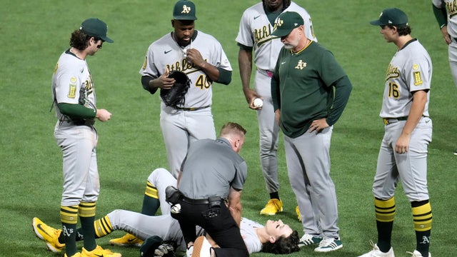Athletics Pirates Baseball 