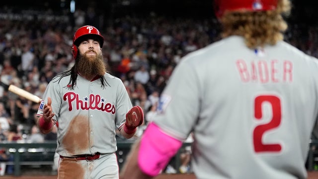 Phillies Diamondbacks Baseball 