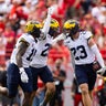 No. 21 Michigan uses 3 long TD runs to beat Nebraska 