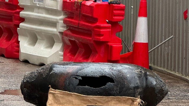 Thousands Evacuated In Hong Kong After Discovery Of Large WWII-era Bomb 
