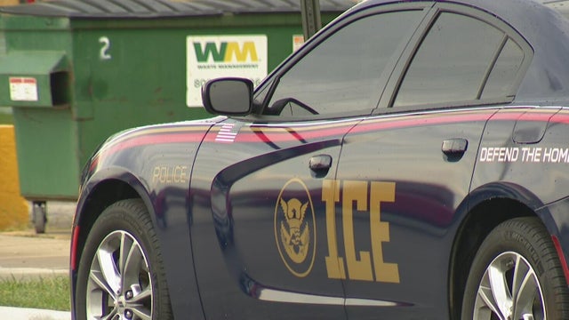 ICE vehicle 