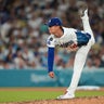 Ohtani gets 2 big hits, Yamamoto and bullpen combine on 1-hitter in Dodgers' 2-1 win over Giants 
