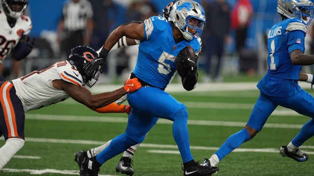 Bears Lions Football 
