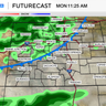 Cooldown expected after a warm Sunday in Colorado 