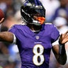 Baltimore Ravens have been stellar in prime time at home, but Detroit can handle spotlight as well 