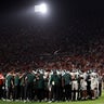 MSU's Wayne Matthews carted off field after frightening injury 
