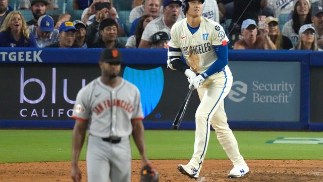 Giants Dodgers Baseball 
