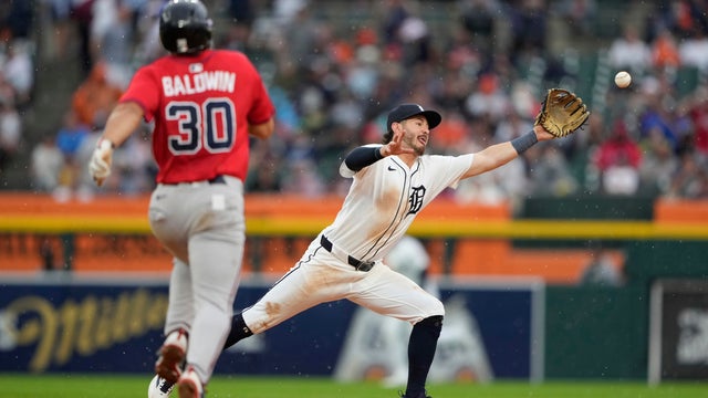 Braves Tigers Baseball 