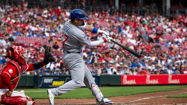 Cubs Reds Baseball 