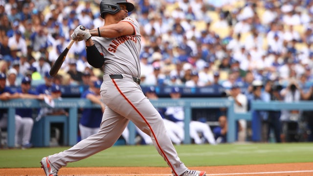 Giants Dodgers Baseball 