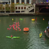 Chicago River hosts open swim for first time in nearly a century 