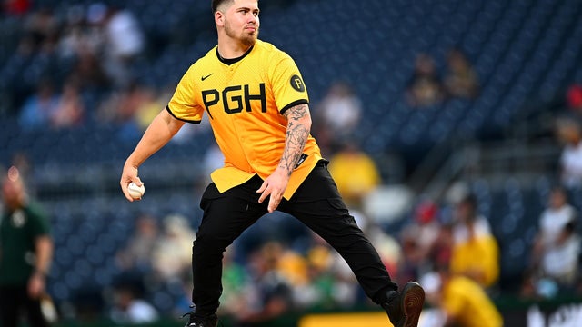 Athletics v Pittsburgh Pirates 